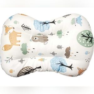 COPY - Babytino Infant Small Pillow with Woodland Animals Print. Brand New.